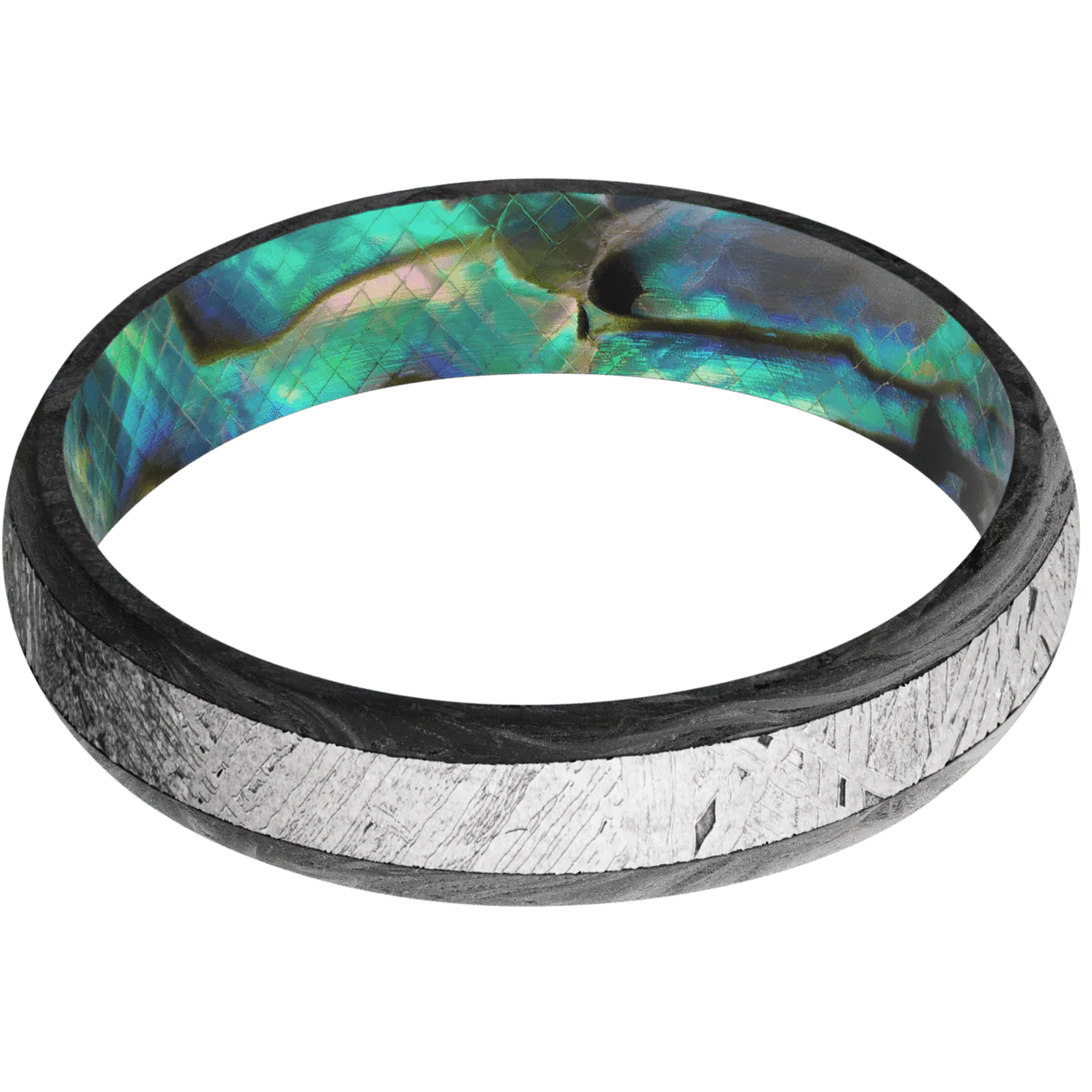 Forged Carbon Fiber + None Finish + Abalone - Image 3