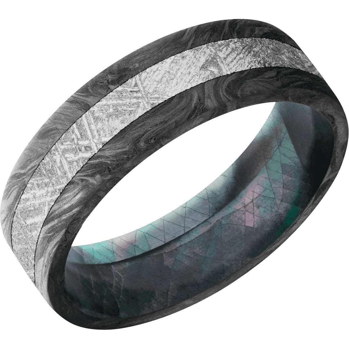 Forged Carbon Fiber + None Finish + Black Mother of Pearl - Image 2