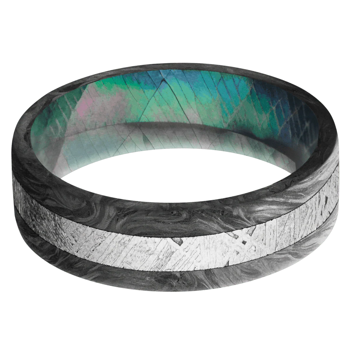 Forged Carbon Fiber + None Finish + Black Mother of Pearl - Image 3