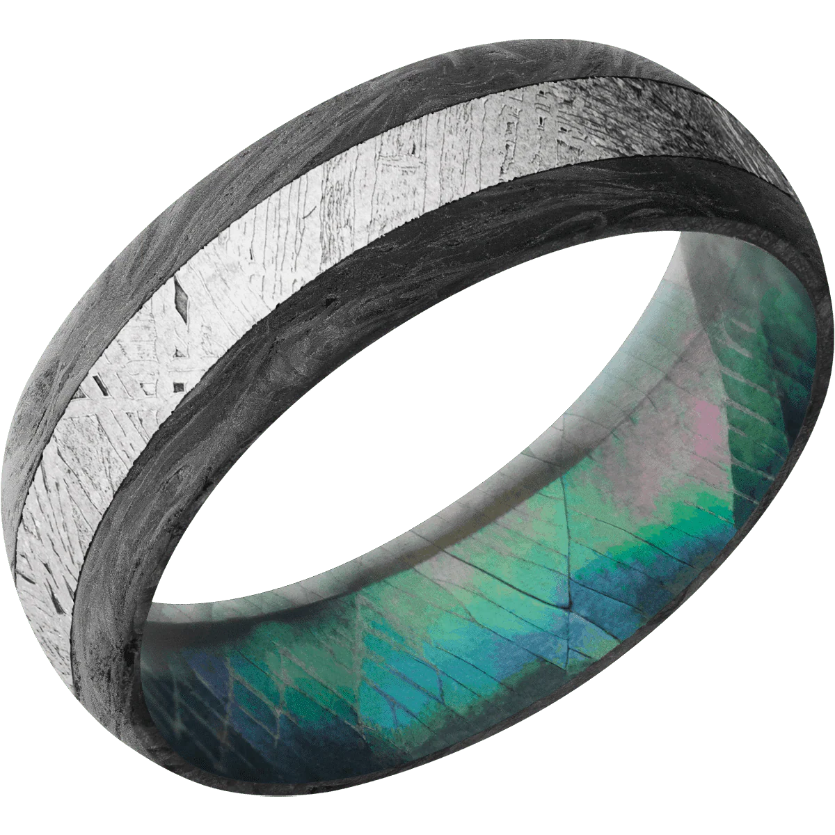 Forged Carbon Fiber + None Finish + Black Mother of Pearl - Image 2