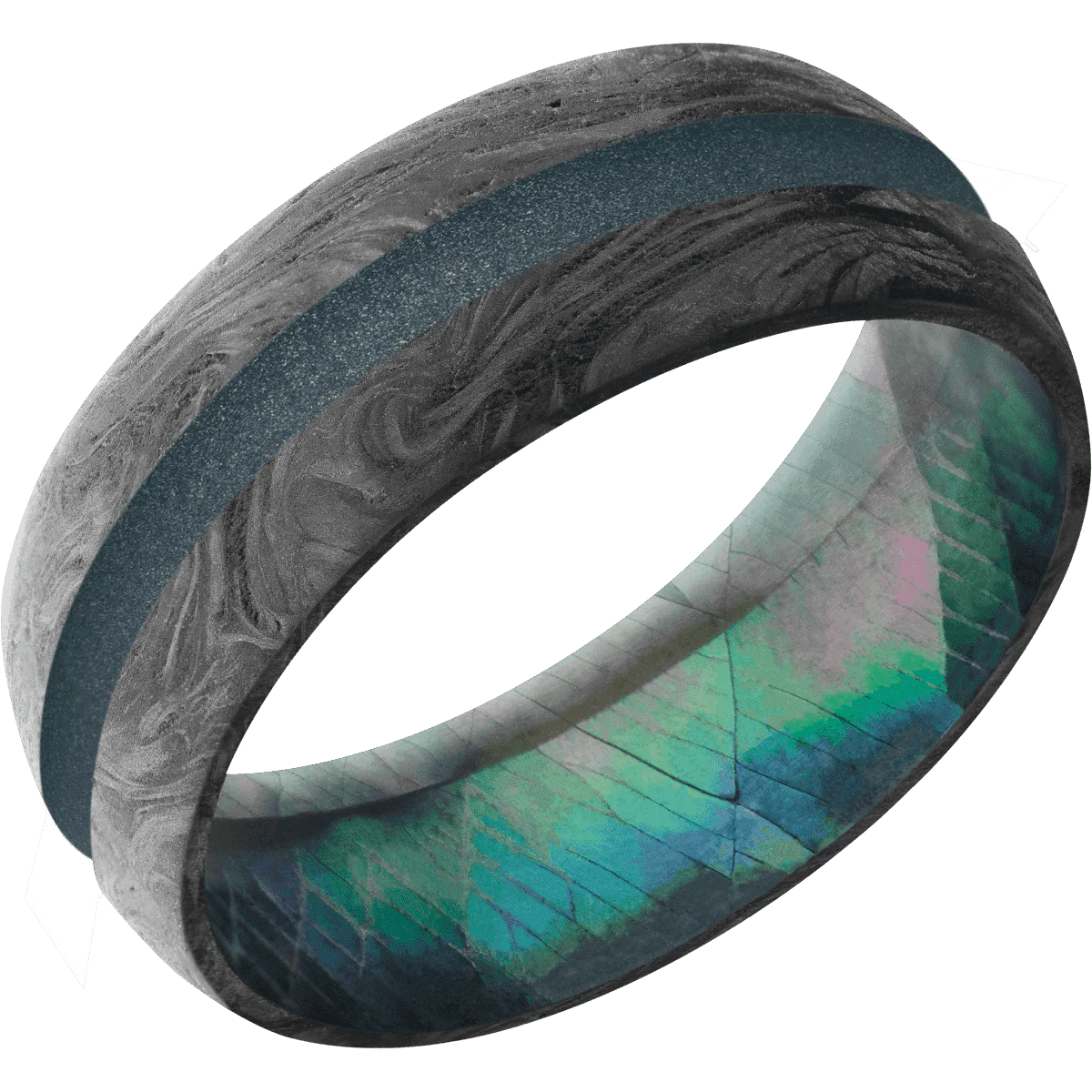 Forged Carbon Fiber + None Finish + Black Mother of Pearl - Image 2