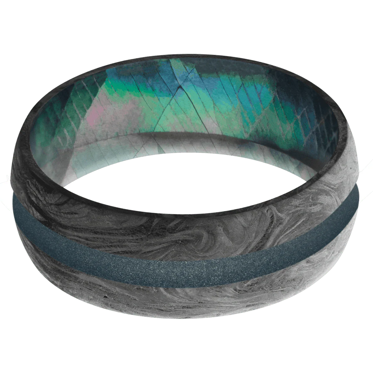 Forged Carbon Fiber + None Finish + Black Mother of Pearl - Image 3