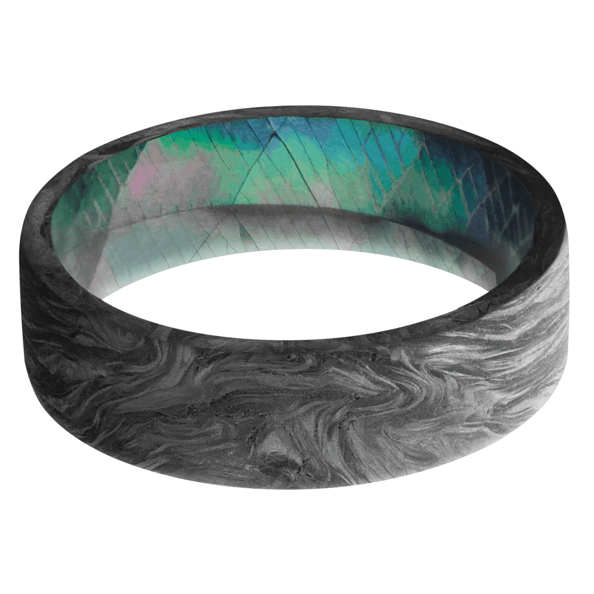 Forged Carbon Fiber + None Finish + Black Mother of Pearl - Image 3