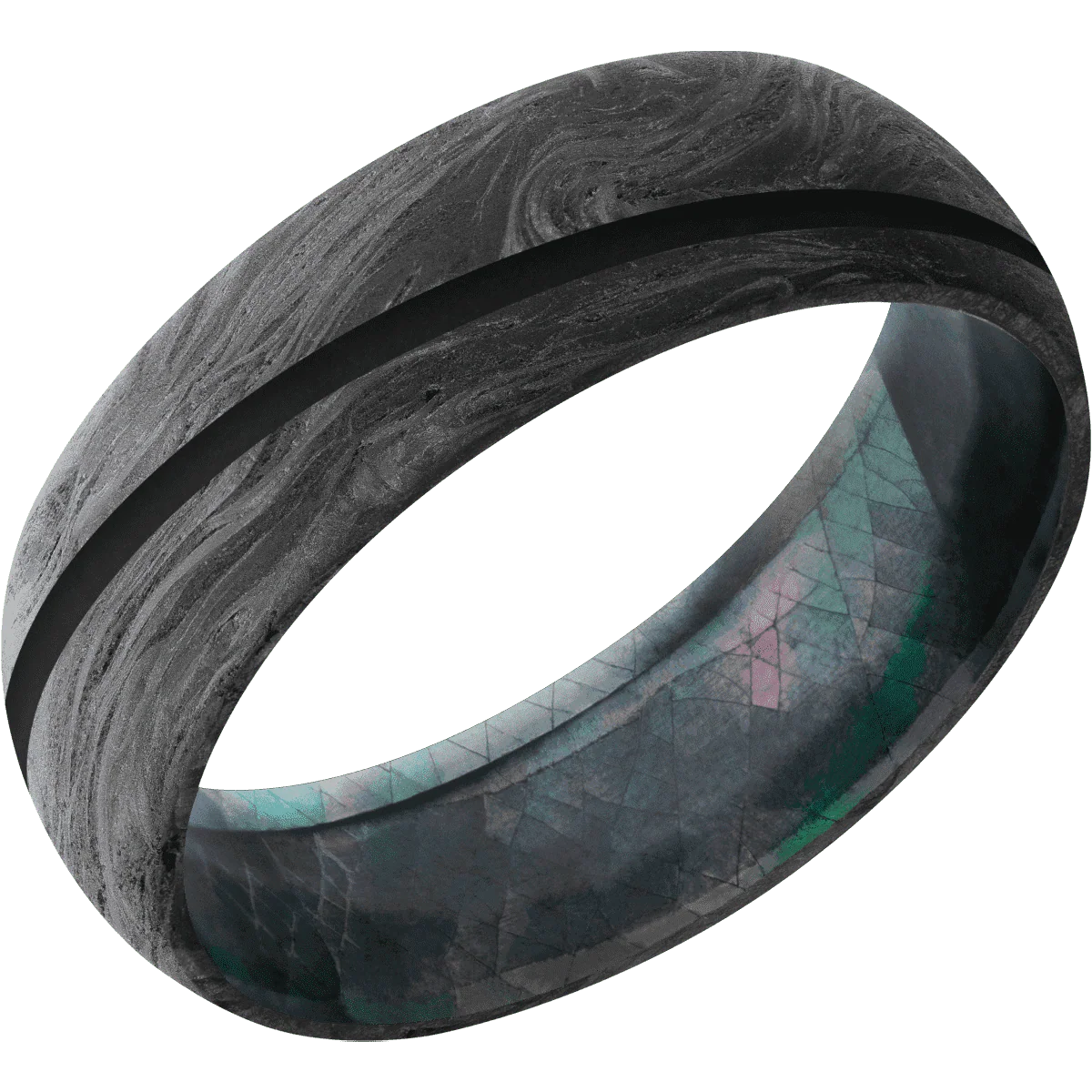 Forged Carbon Fiber + None Finish + Black Mother of Pearl - Image 2