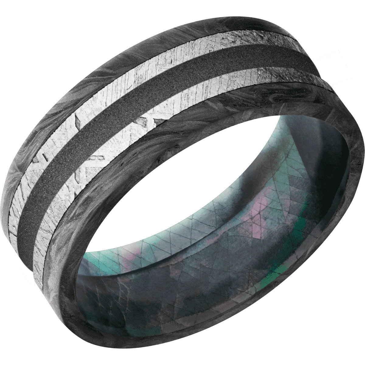 Forged Carbon Fiber + None Finish + Black Mother of Pearl - Image 2