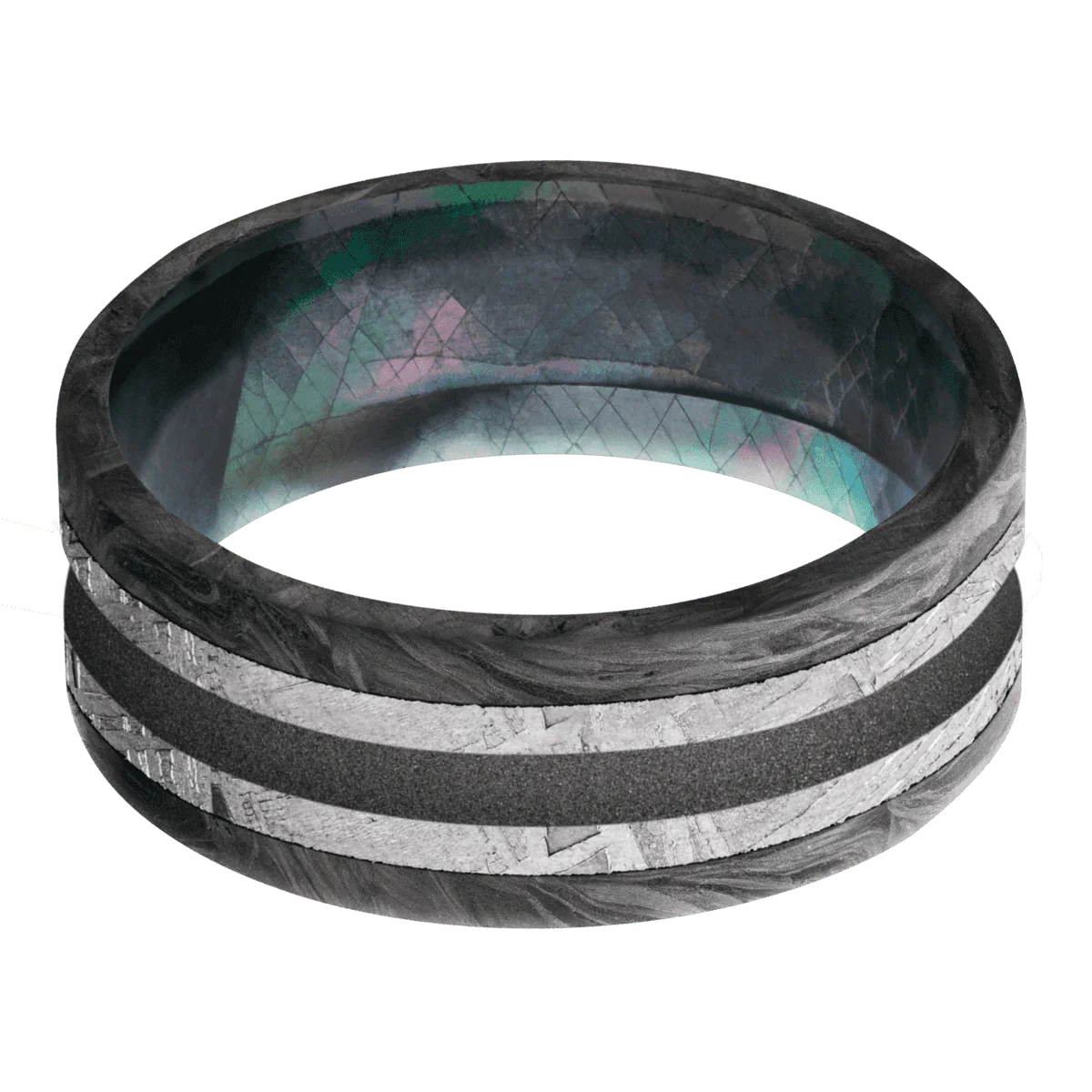 Forged Carbon Fiber + None Finish + Black Mother of Pearl - Image 3