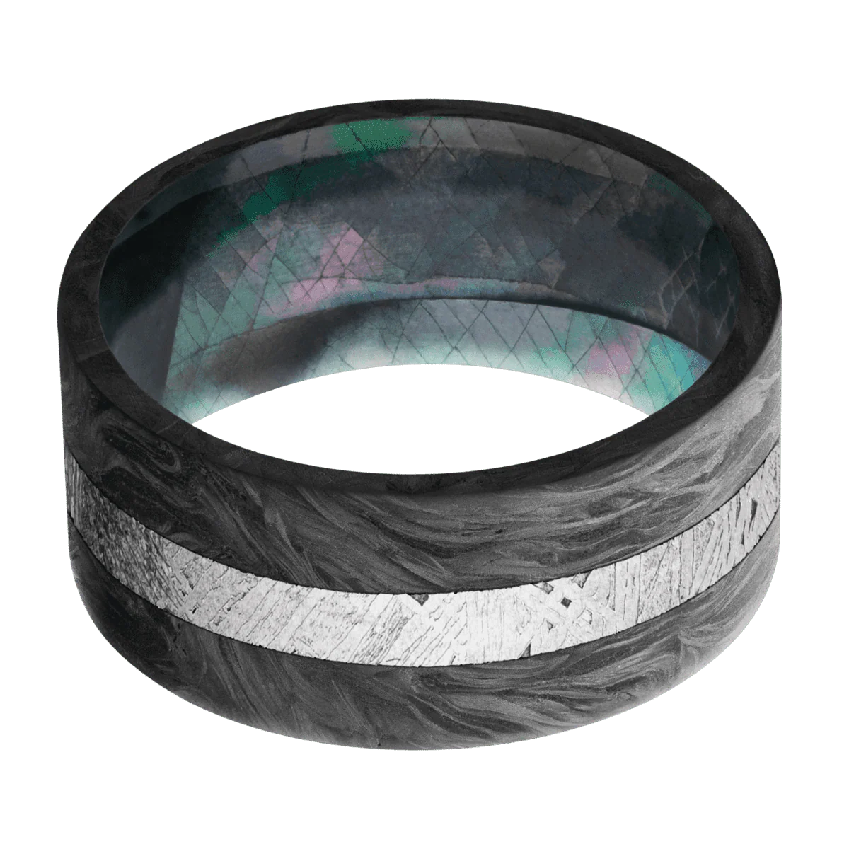 Forged Carbon Fiber + None Finish + Black Mother of Pearl - Image 3