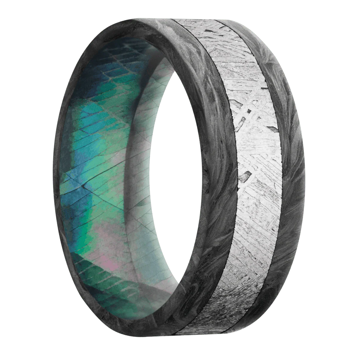 Forged Carbon Fiber + None Finish + Black Mother of Pearl