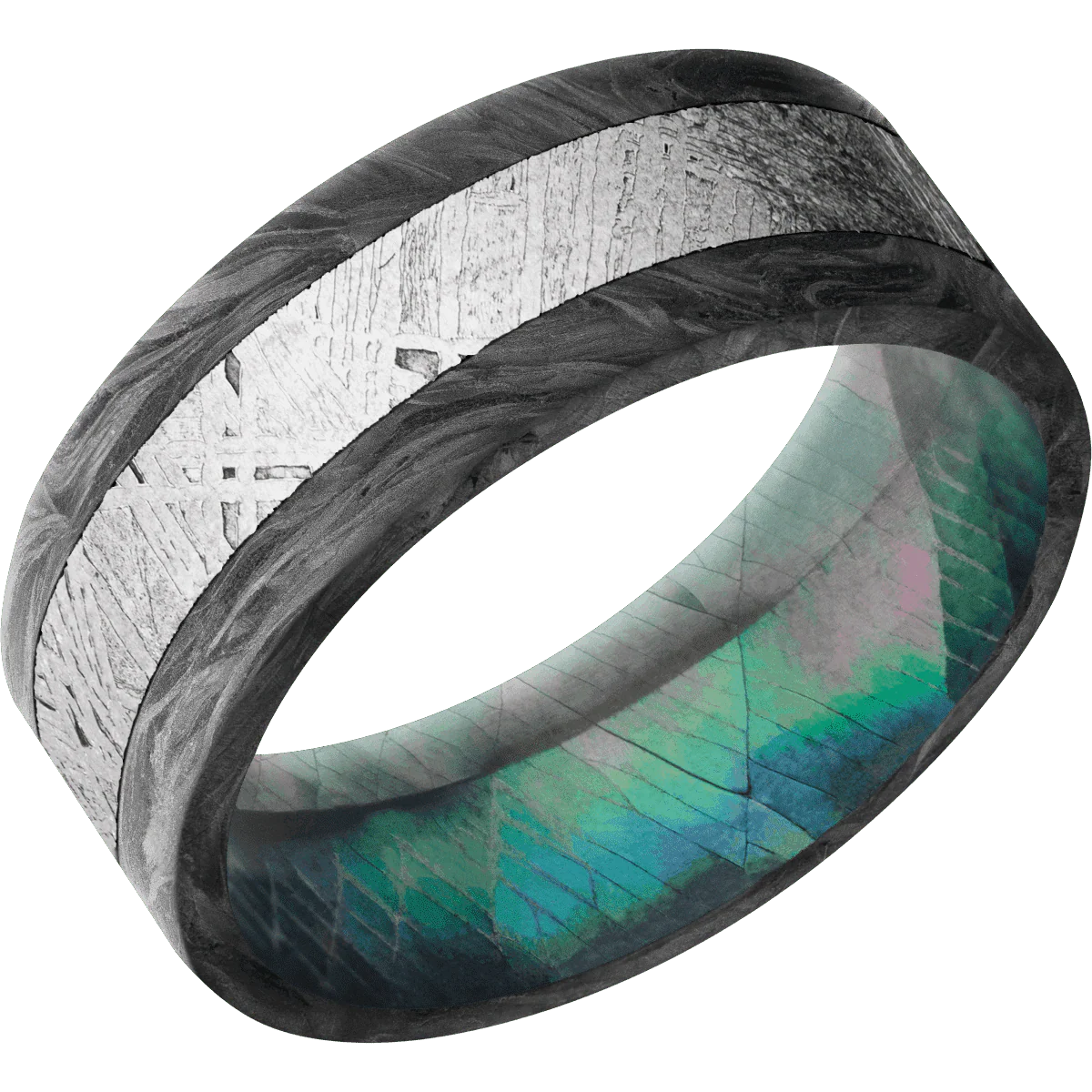 Forged Carbon Fiber + None Finish + Black Mother of Pearl - Image 2