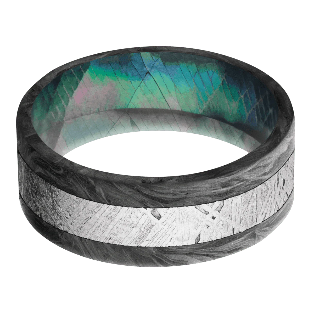 Forged Carbon Fiber + None Finish + Black Mother of Pearl - Image 3