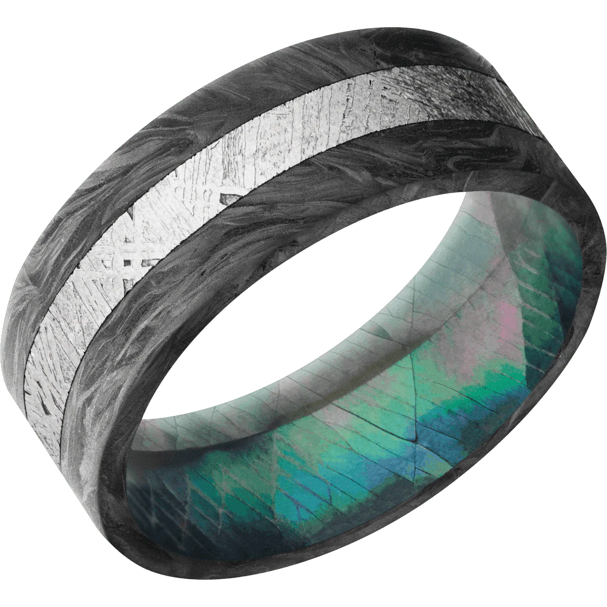 Forged Carbon Fiber + None Finish + Black Mother of Pearl - Image 2