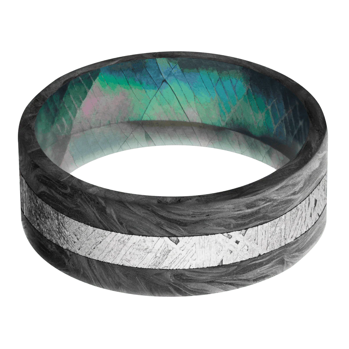 Forged Carbon Fiber + None Finish + Black Mother of Pearl - Image 3