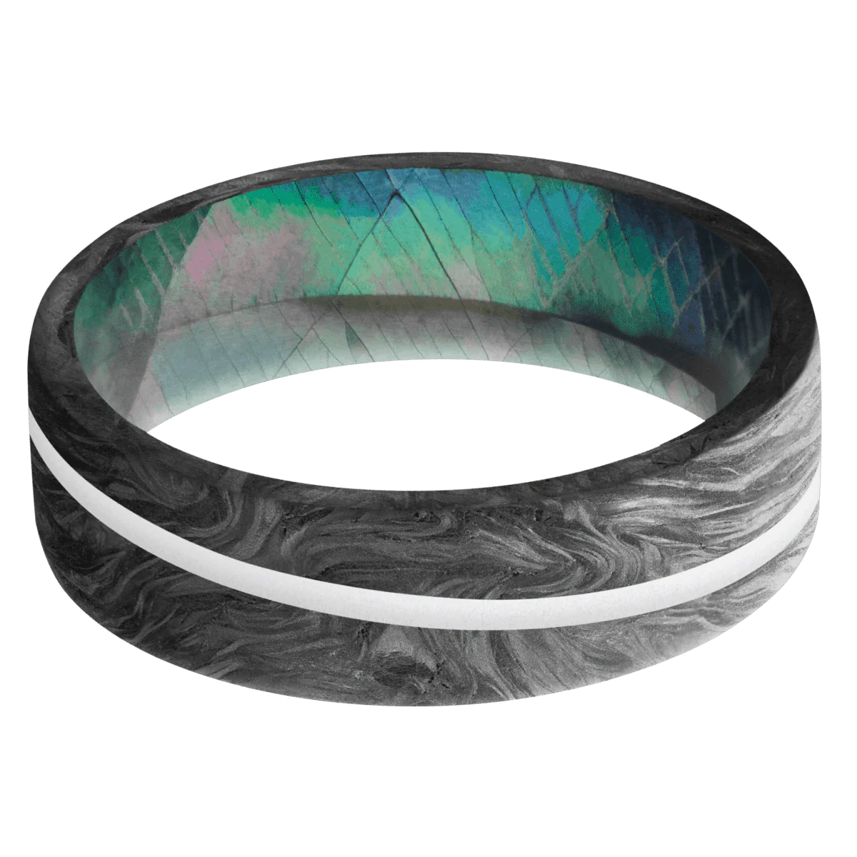 Forged Carbon Fiber + None Finish + Black Mother of Pearl - Image 3