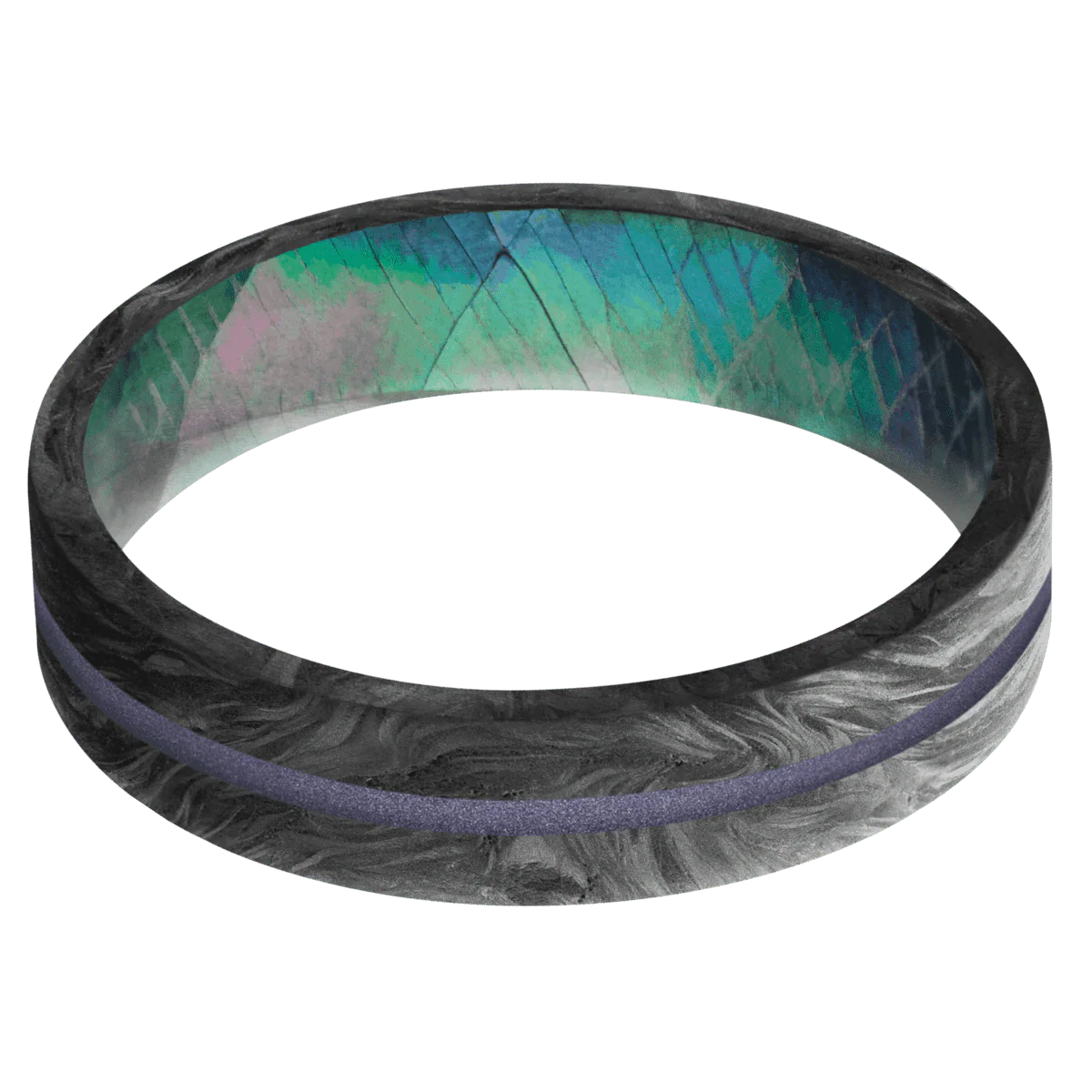 Forged Carbon Fiber + None Finish + Black Mother of Pearl - Image 3