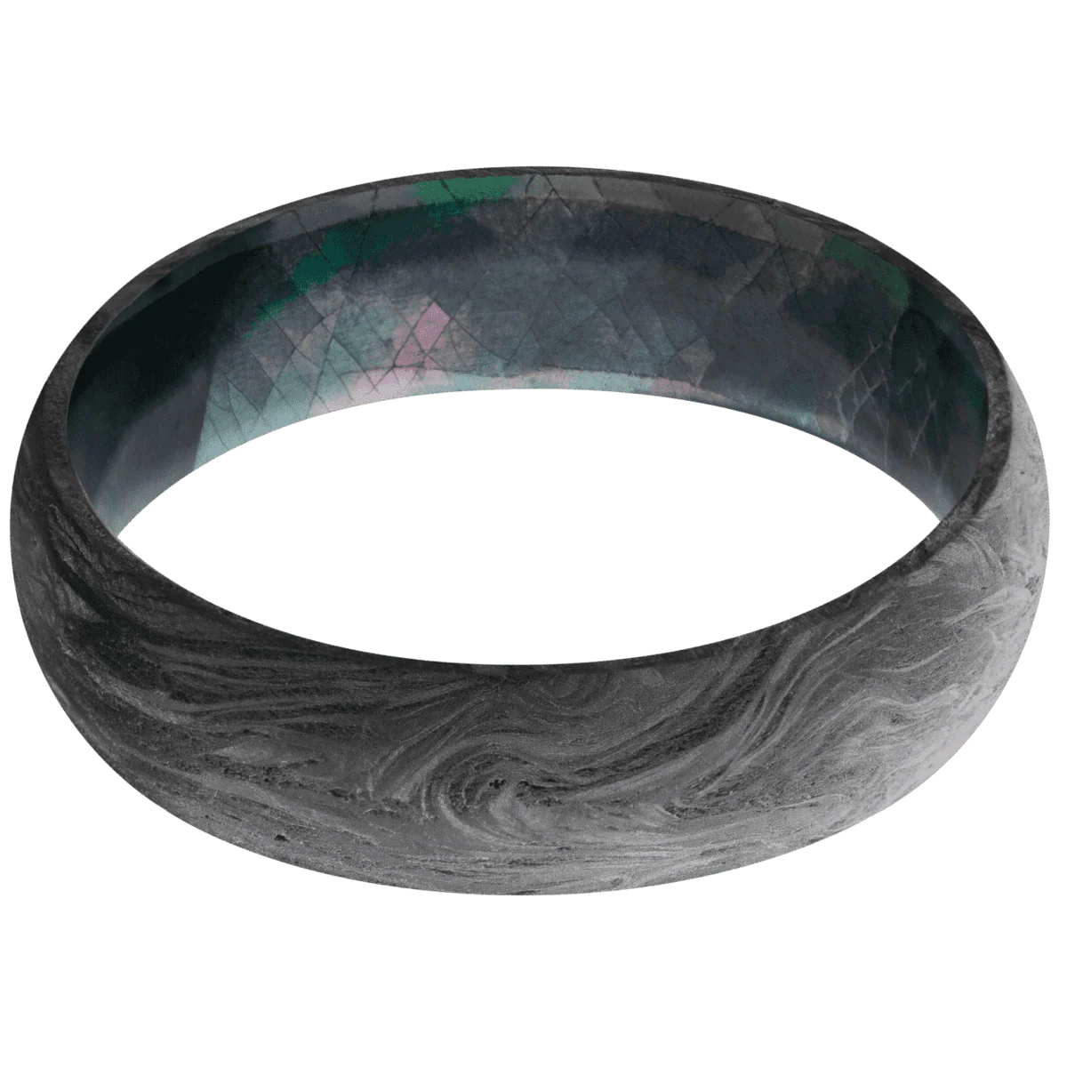 Forged Carbon Fiber + None Finish + Black Mother of Pearl - Image 3