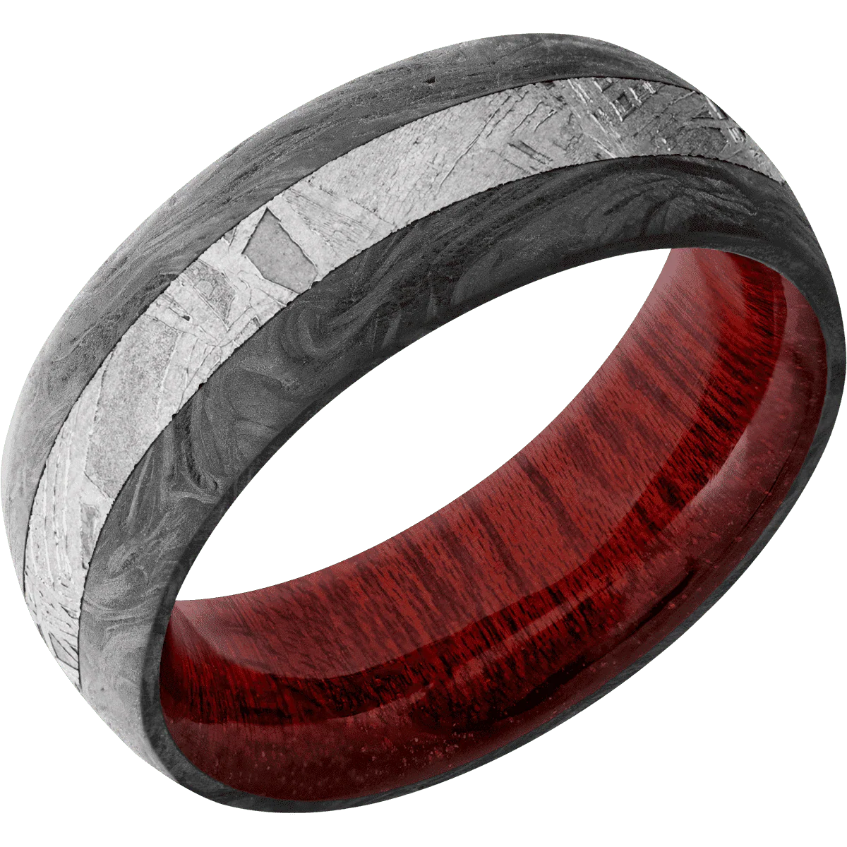 Forged Carbon Fiber + None Finish + Blood Wood - Image 2