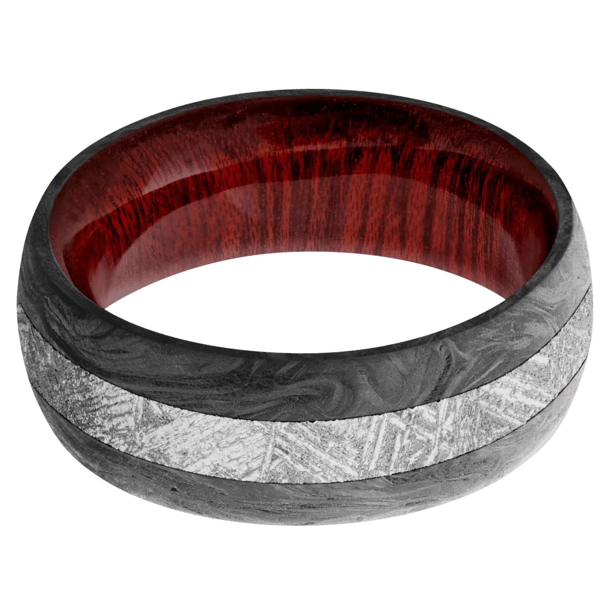 Forged Carbon Fiber + None Finish + Blood Wood - Image 3