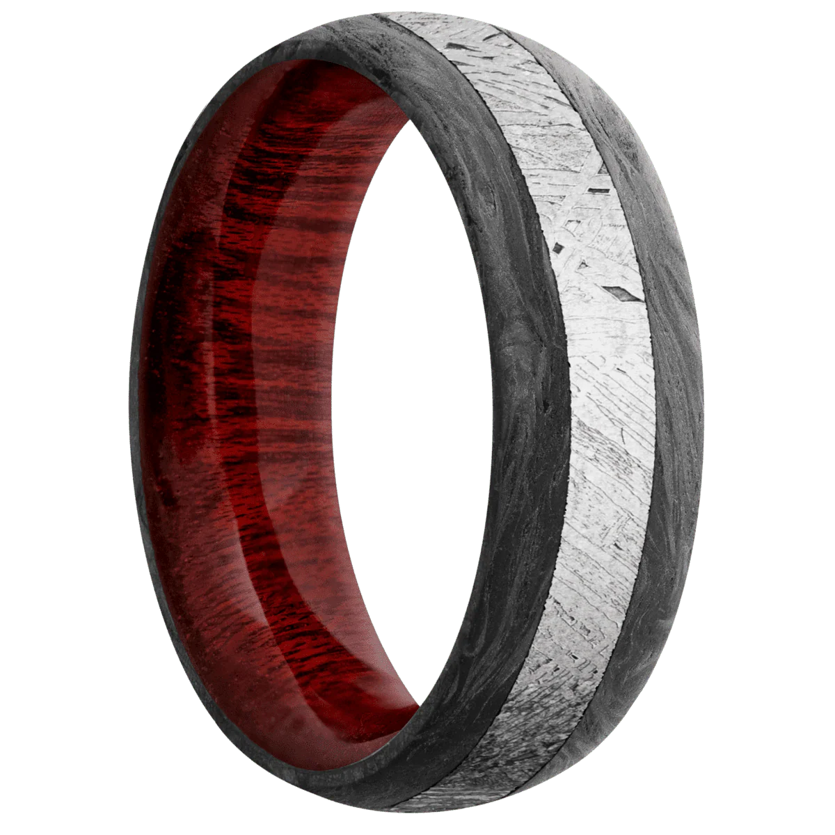 Forged Carbon Fiber + None Finish + Blood Wood