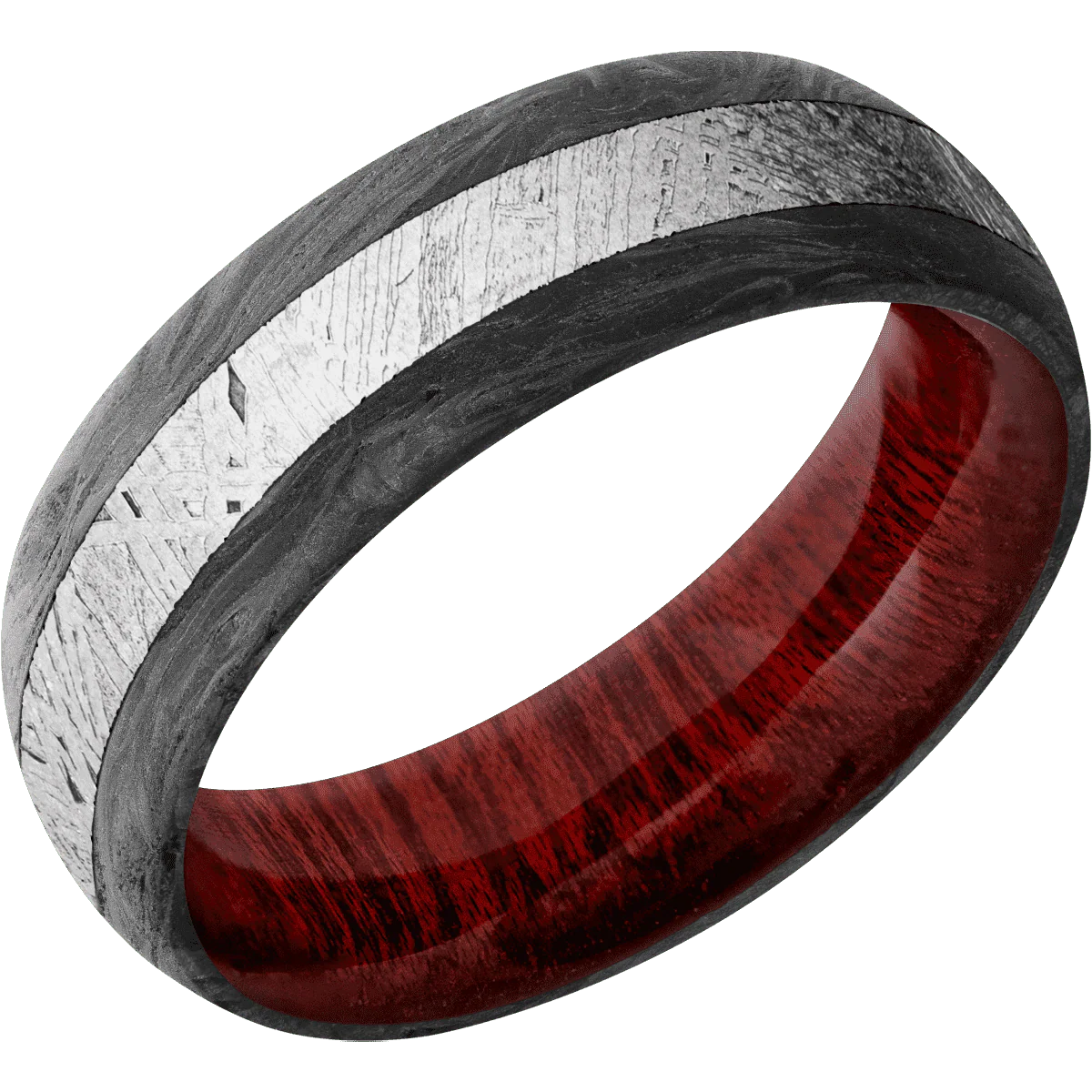 Forged Carbon Fiber + None Finish + Blood Wood - Image 2