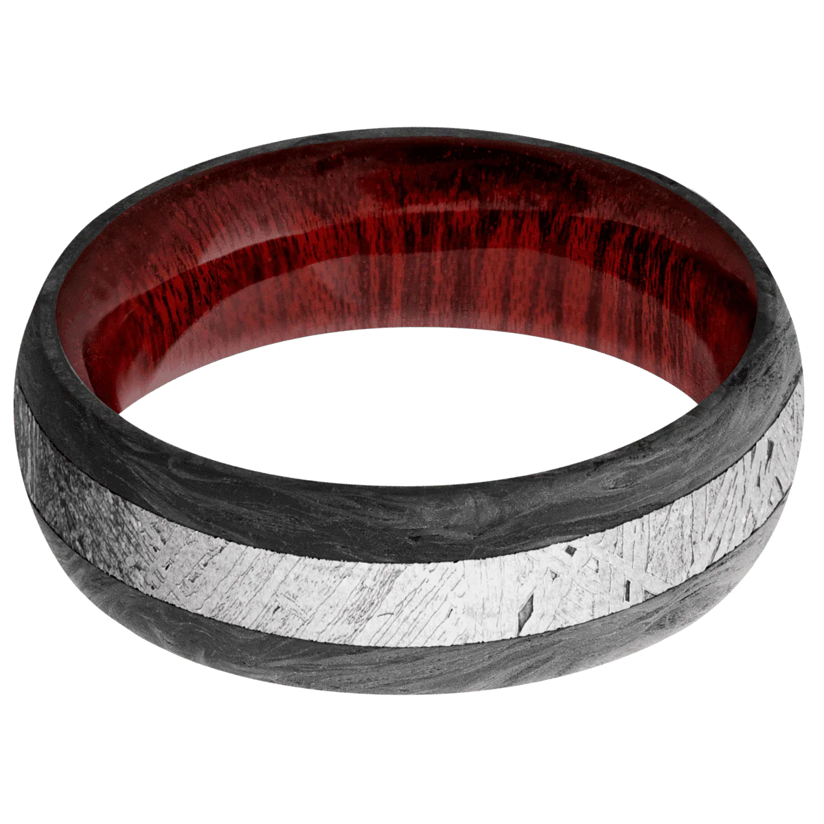 Forged Carbon Fiber + None Finish + Blood Wood - Image 3