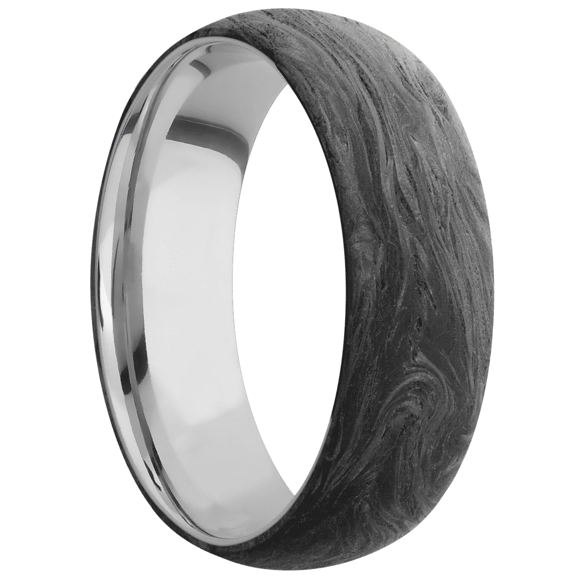 Forged Carbon Fiber + None Finish + Cobalt Chrome