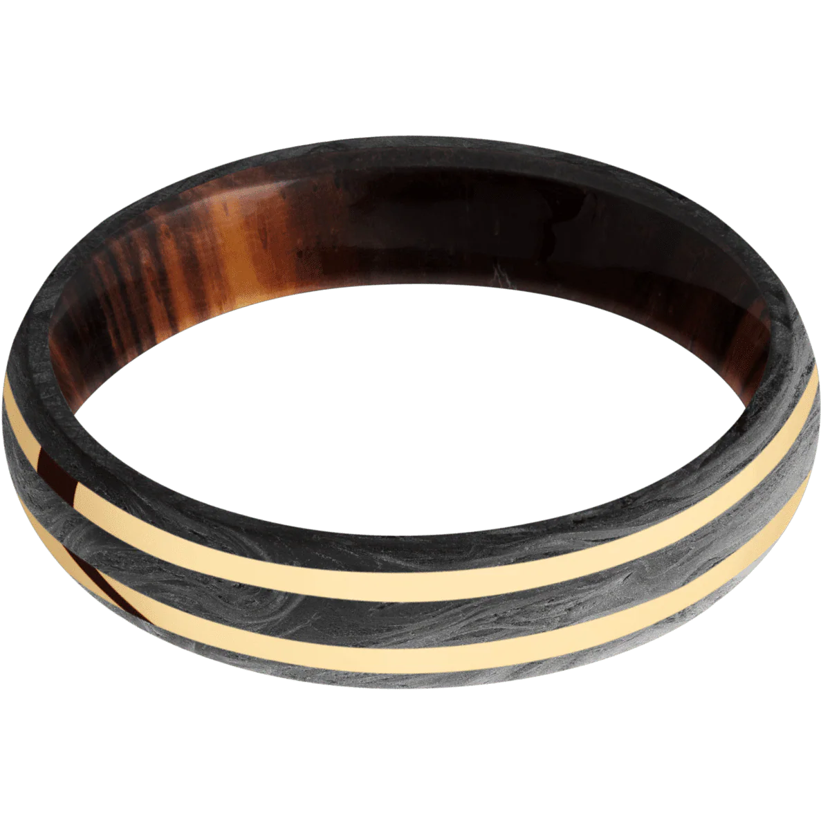 Forged Carbon Fiber + None Finish + Cocobolo - Image 3