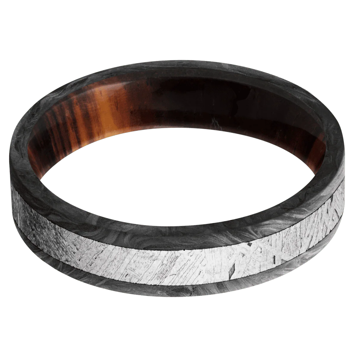 Forged Carbon Fiber + None Finish + Cocobolo - Image 3