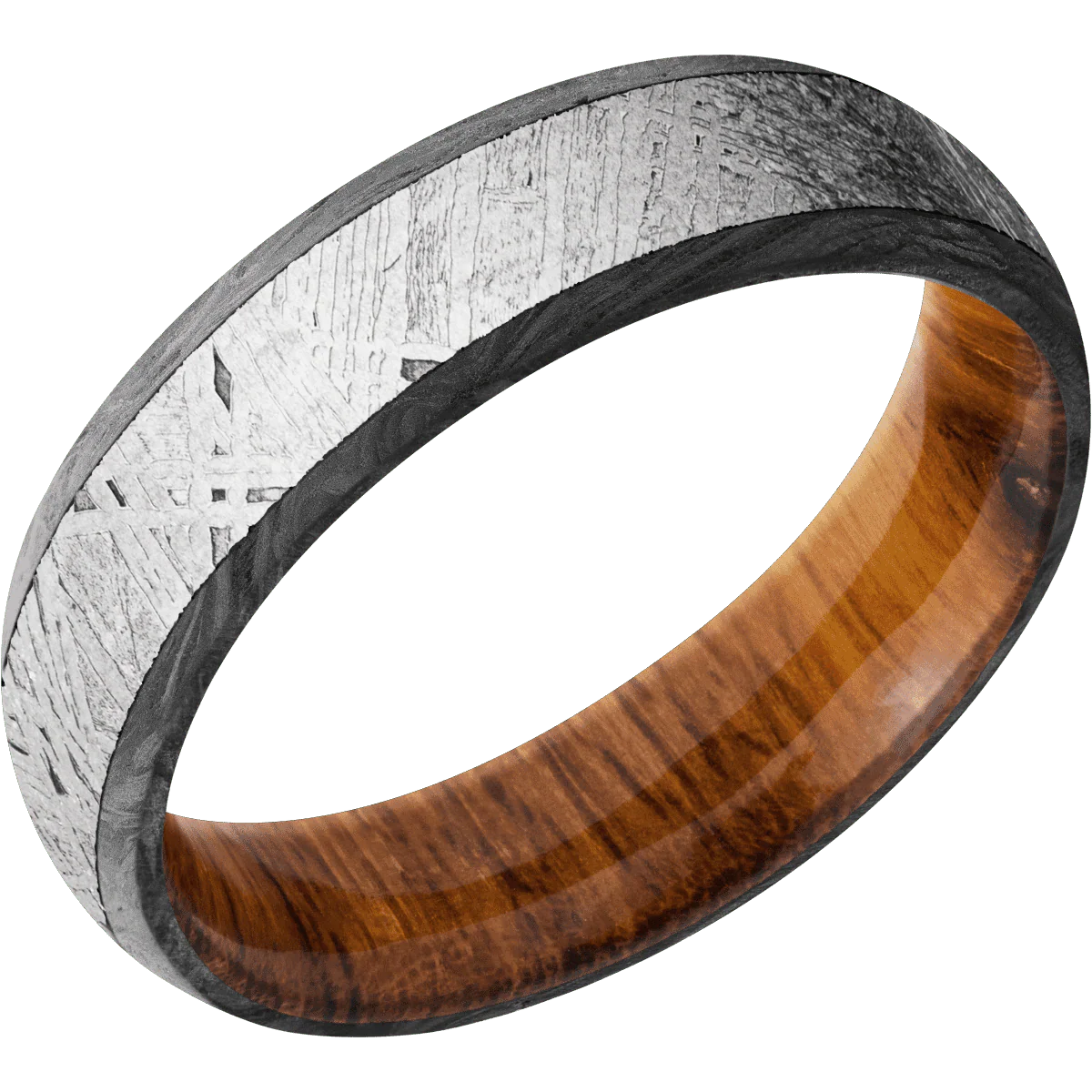Forged Carbon Fiber + None Finish + Desert Iron Wood - Image 2