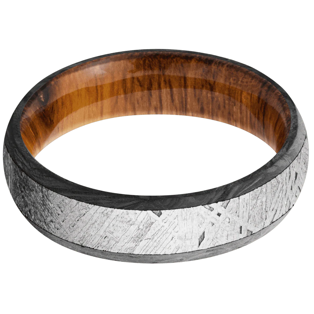 Forged Carbon Fiber + None Finish + Desert Iron Wood - Image 3