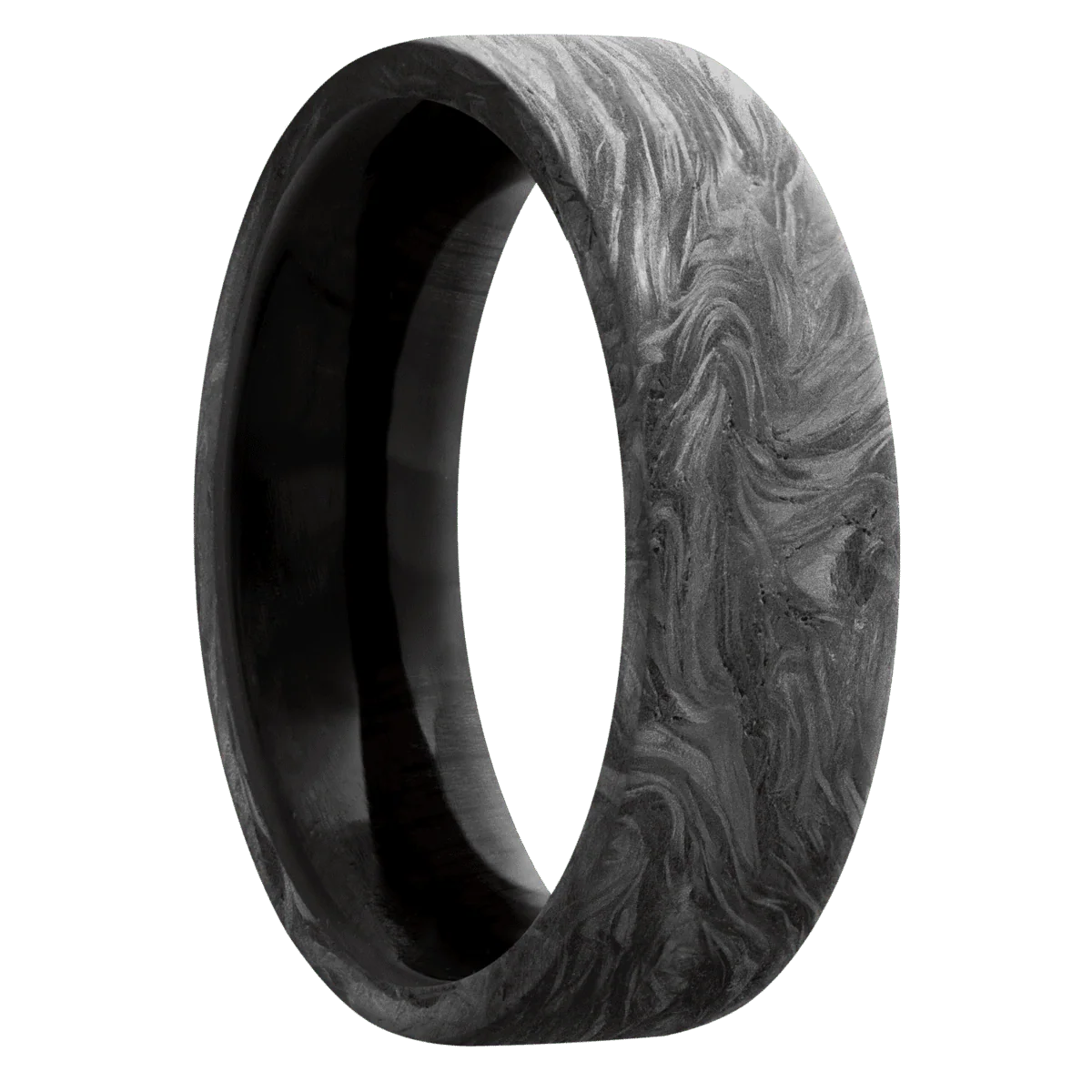 Forged Carbon Fiber + None Finish + Ebony