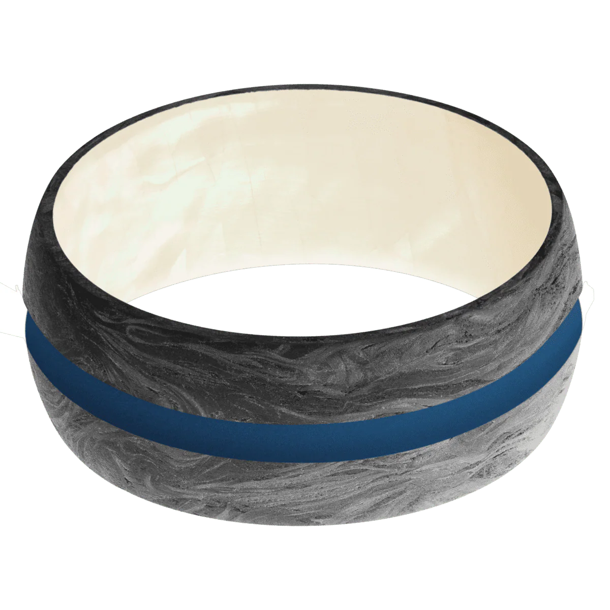 Forged Carbon Fiber + None Finish + Freshwater Mother of Pearl - Image 3