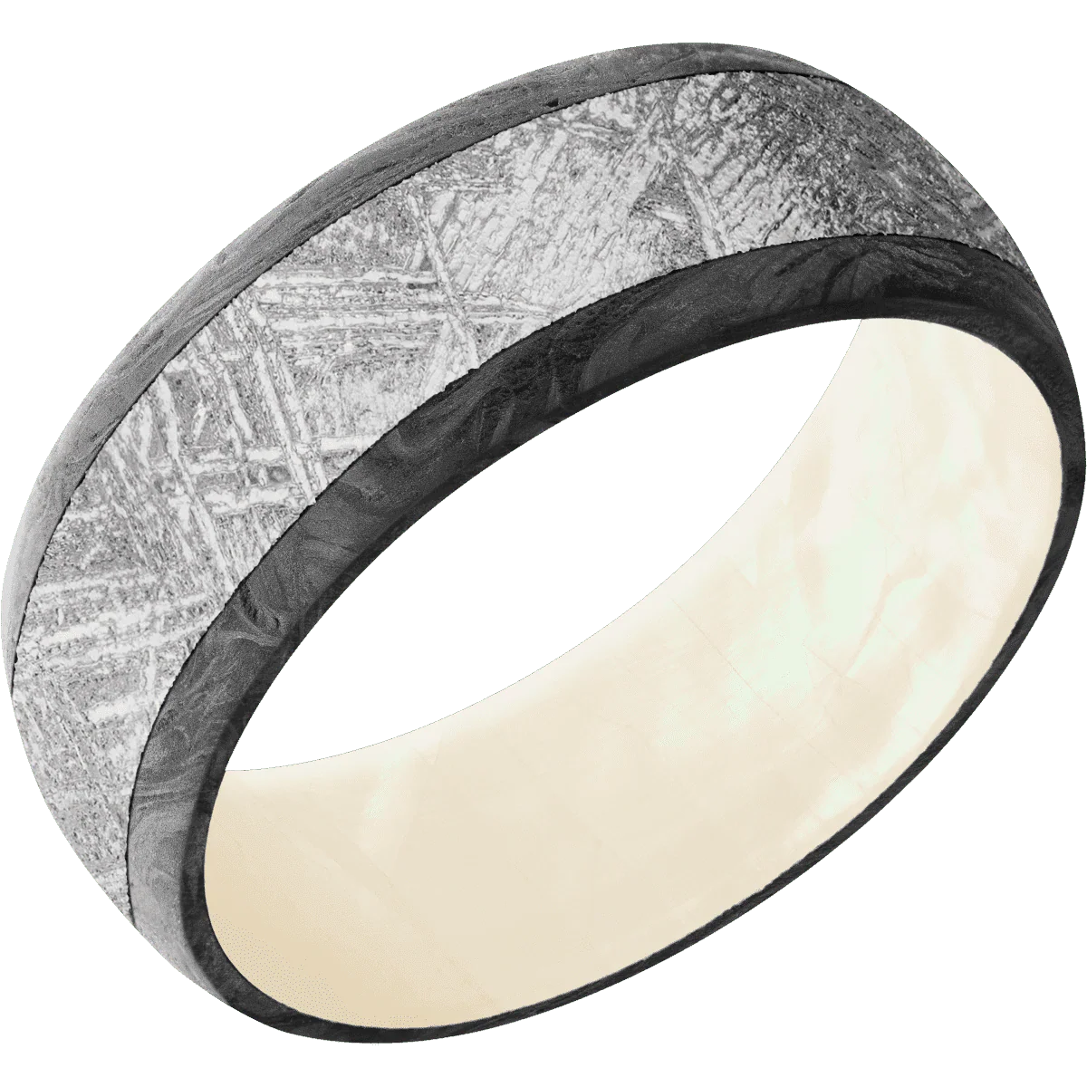Forged Carbon Fiber + None Finish + Freshwater Mother of Pearl - Image 2