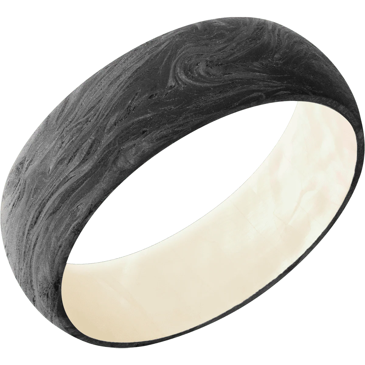 Forged Carbon Fiber + None Finish + Freshwater Mother of Pearl - Image 2