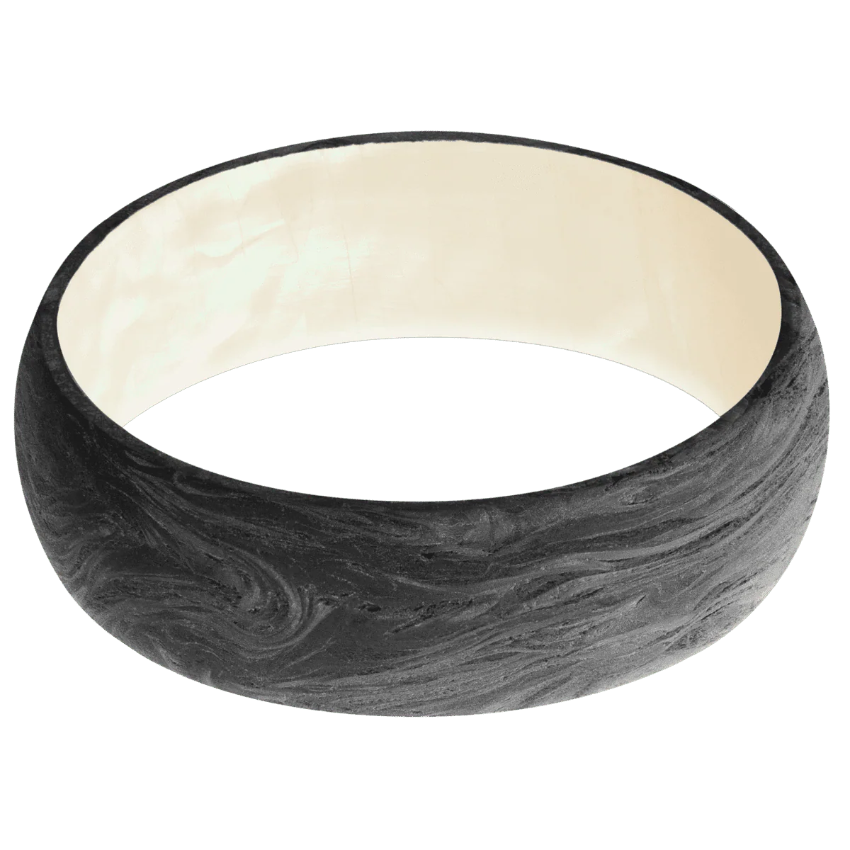 Forged Carbon Fiber + None Finish + Freshwater Mother of Pearl - Image 3