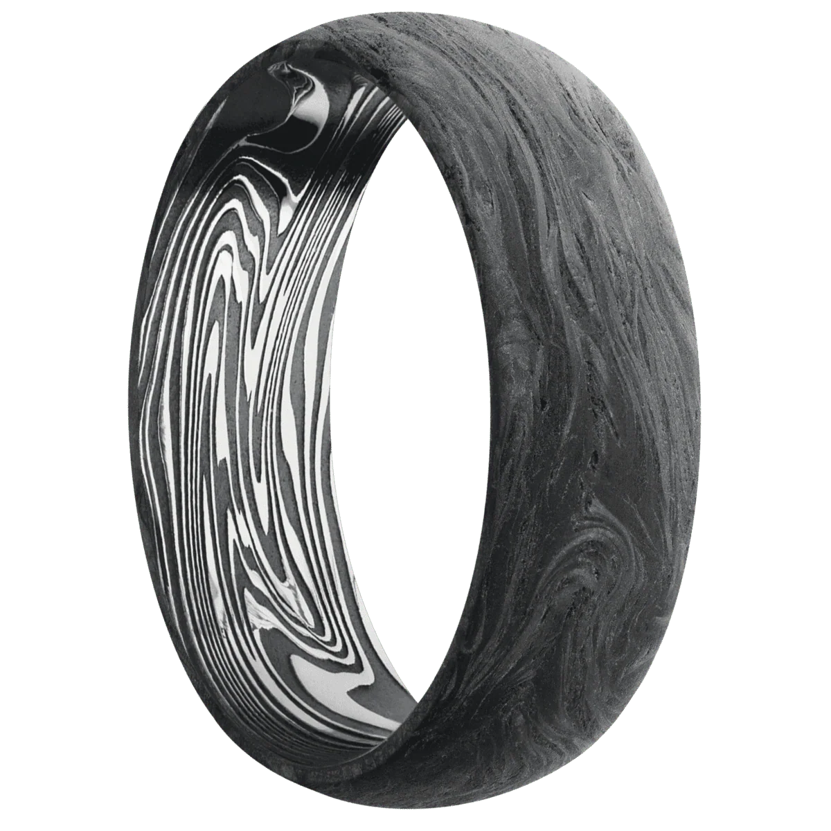 Forged Carbon Fiber + None Finish + Kinetic