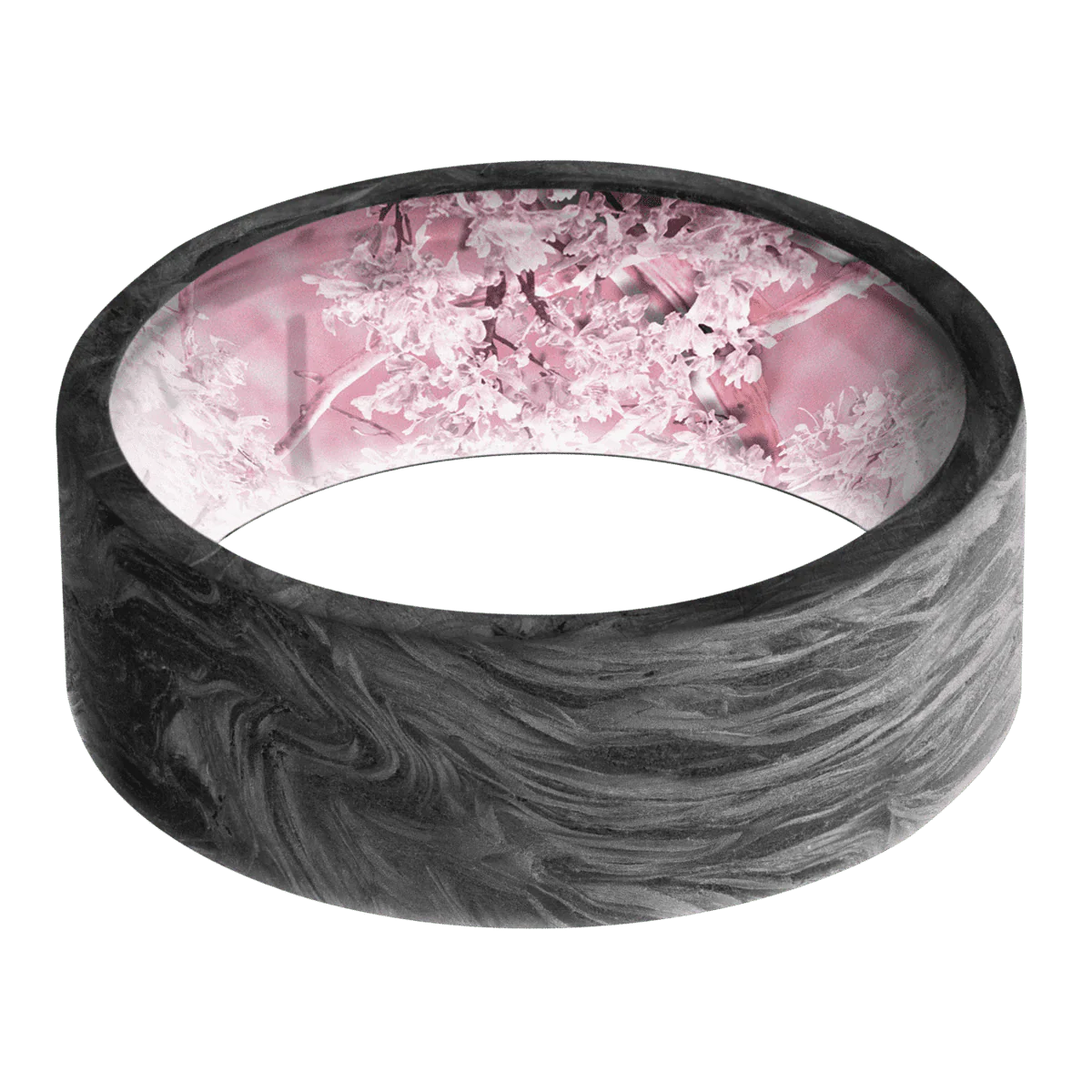 Forged Carbon Fiber + None Finish + King's Pink - Image 3