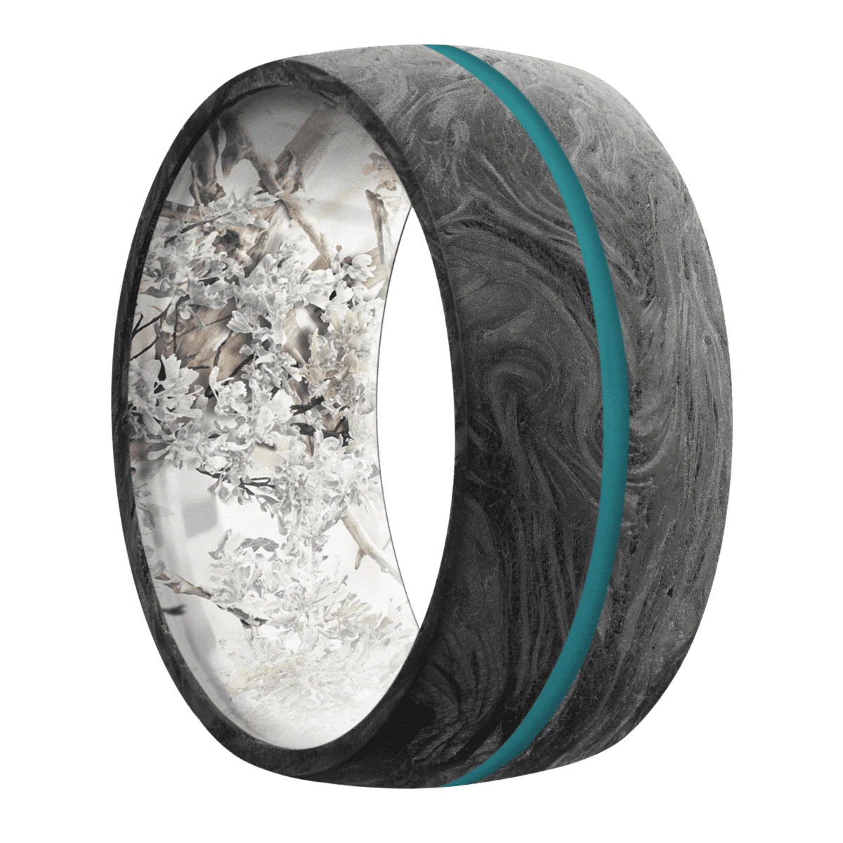 Forged Carbon Fiber + None Finish + King's Snow