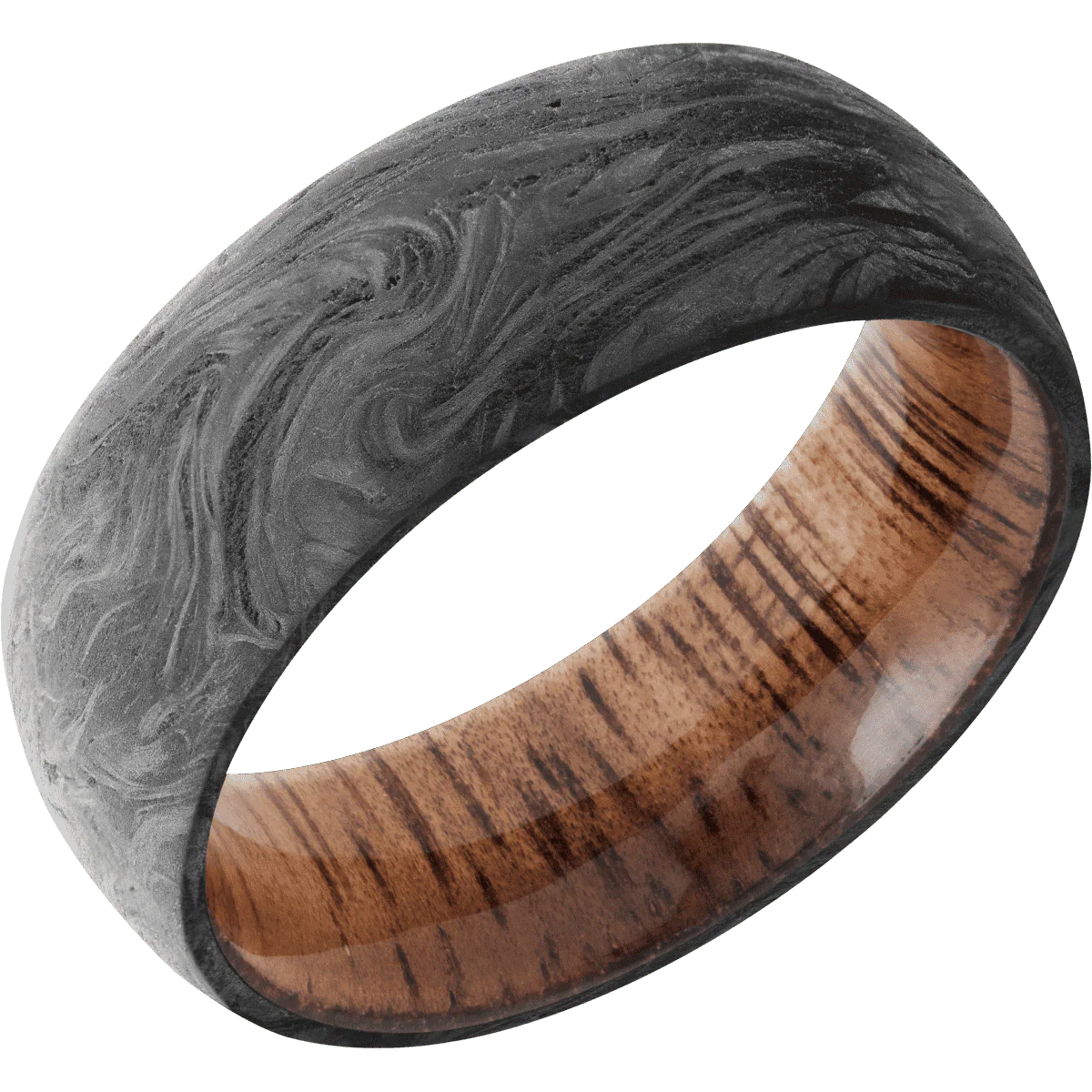 Forged Carbon Fiber + None Finish + Koa - Image 2