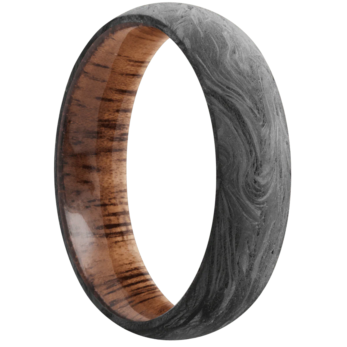 Forged Carbon Fiber + None Finish + Koa