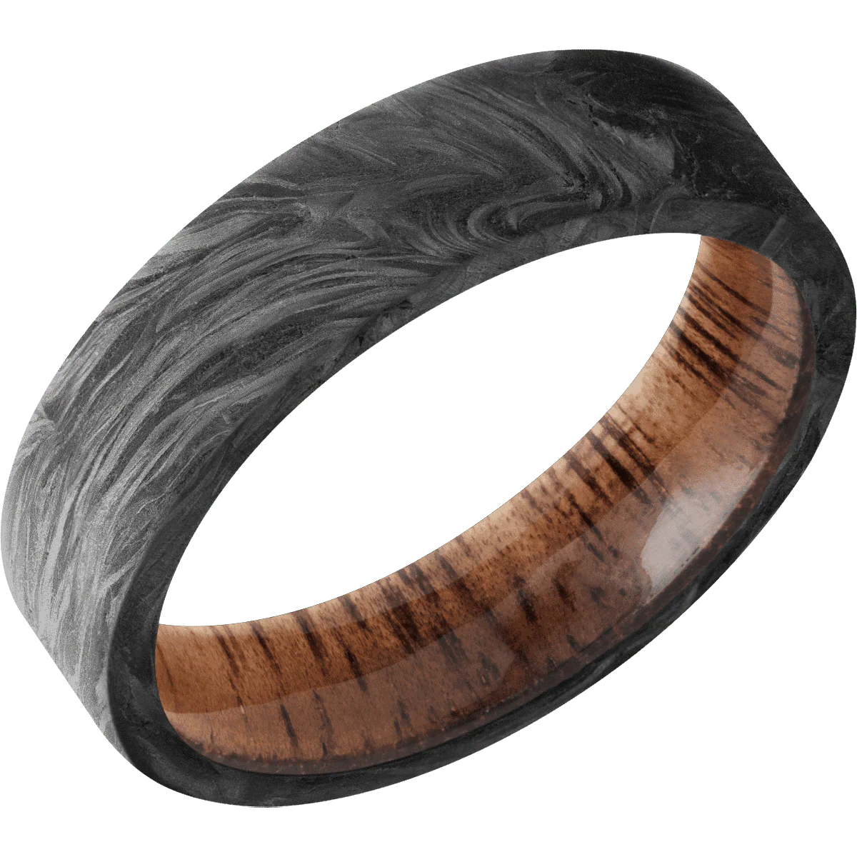 Forged Carbon Fiber + None Finish + Koa - Image 2