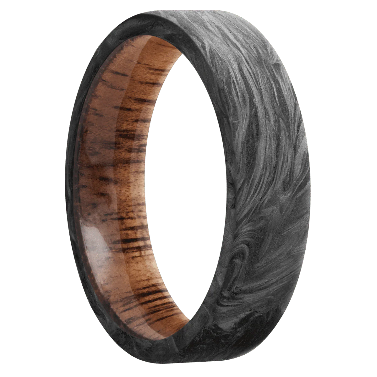 Forged Carbon Fiber + None Finish + Koa