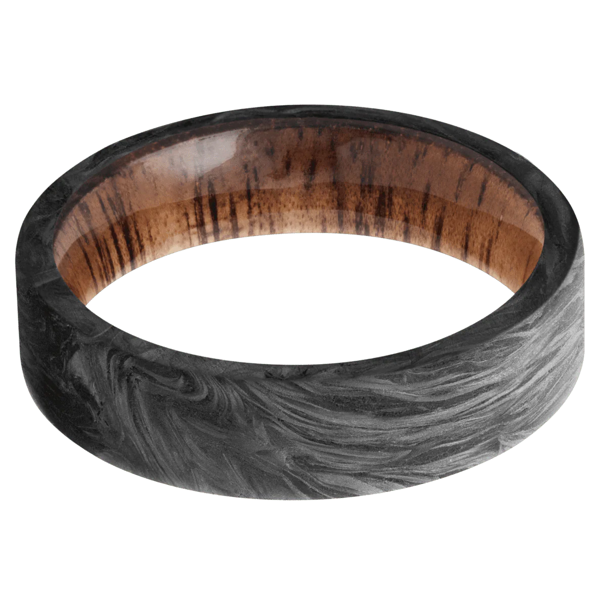 Forged Carbon Fiber + None Finish + Koa - Image 3