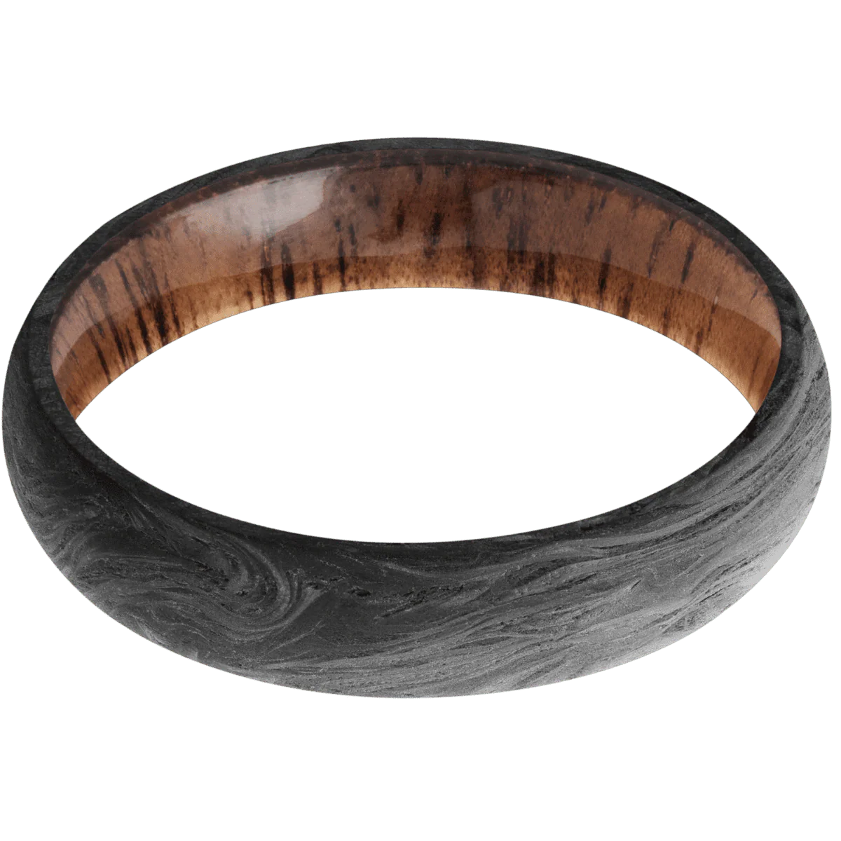 Forged Carbon Fiber + None Finish + Koa - Image 3