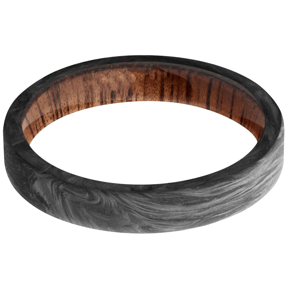Forged Carbon Fiber + None Finish + Koa - Image 3