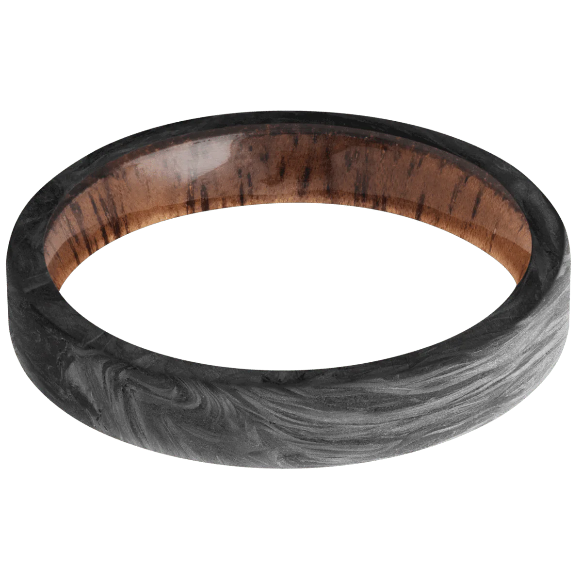 Forged Carbon Fiber + None Finish + Koa - Image 3
