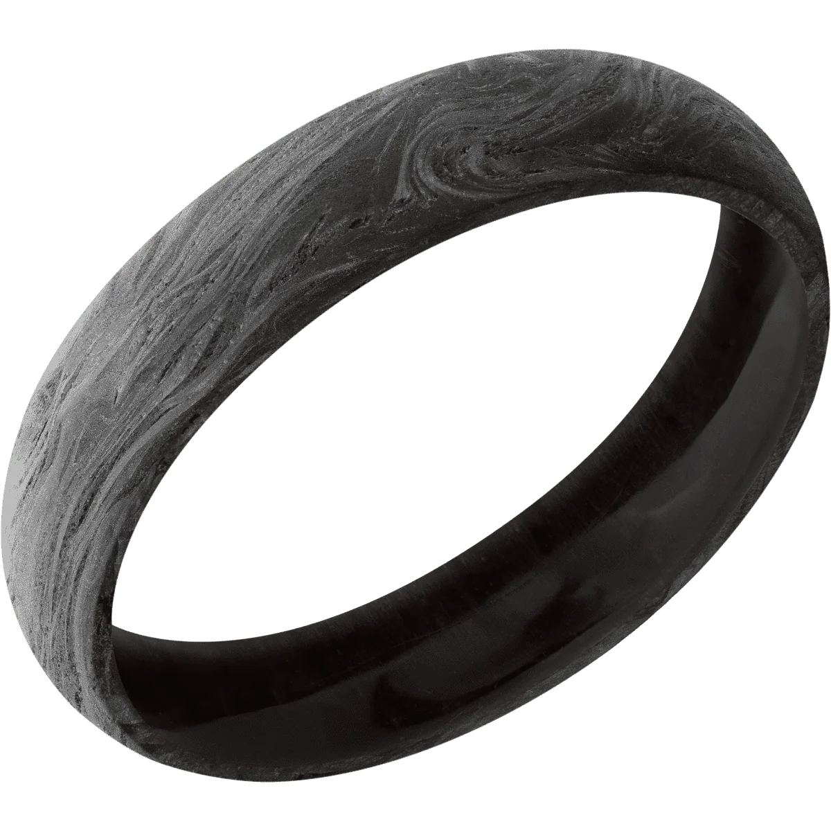 Forged Carbon Fiber + None Finish + Madagascar Rose Wood - Image 2