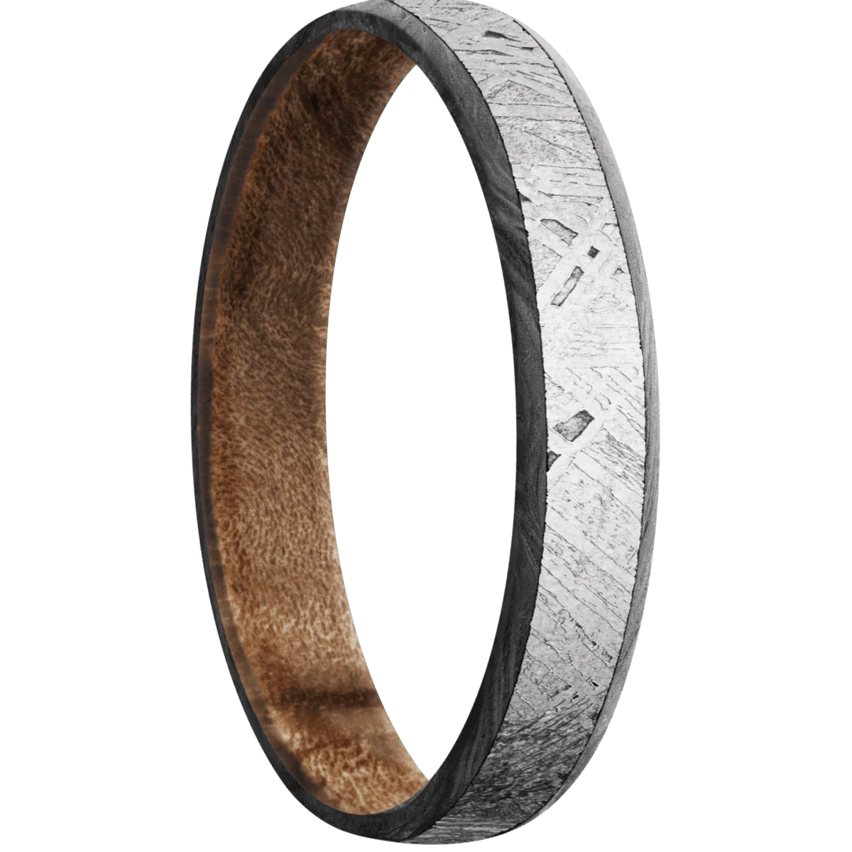Forged Carbon Fiber + None Finish + Maple Burl
