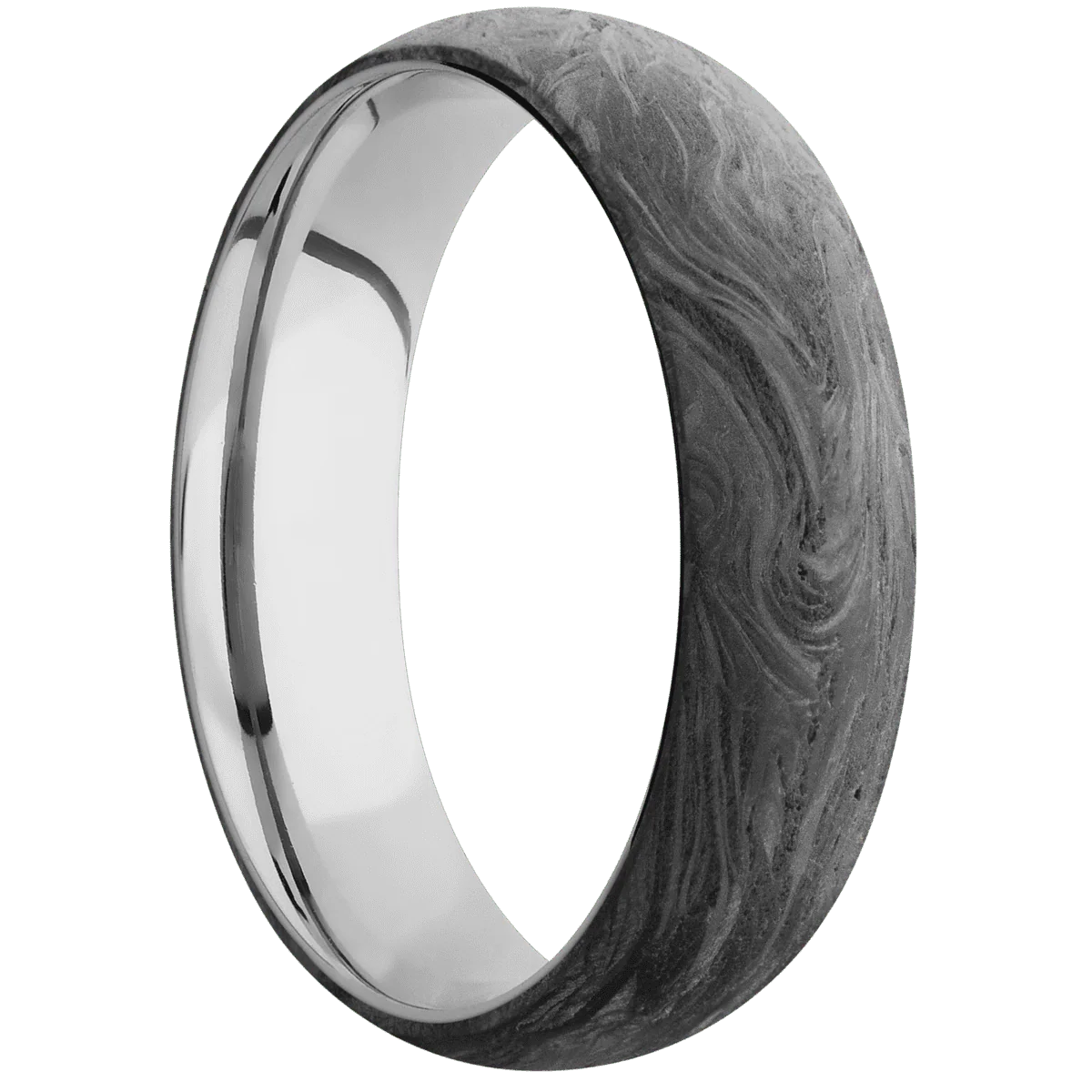 Forged Carbon Fiber + None Finish + Palladium Silver