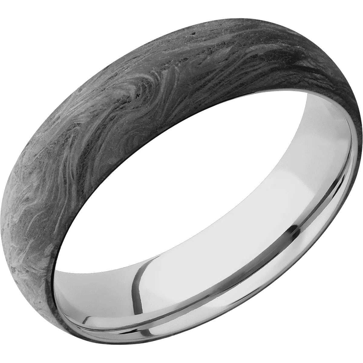 Forged Carbon Fiber + None Finish + Palladium Silver - Image 2