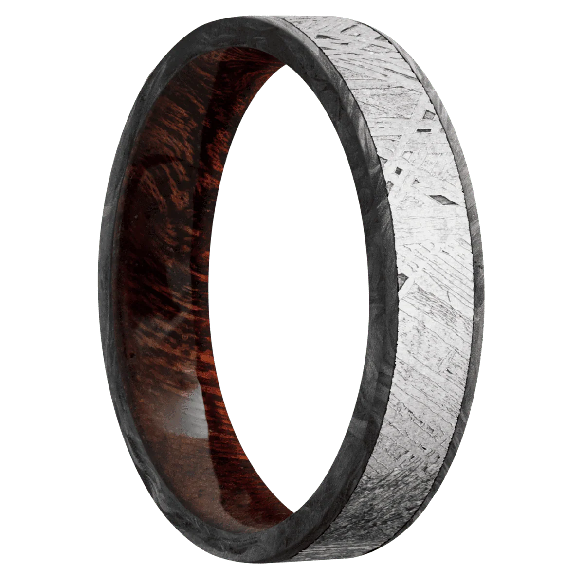Forged Carbon Fiber + None Finish + Sapele